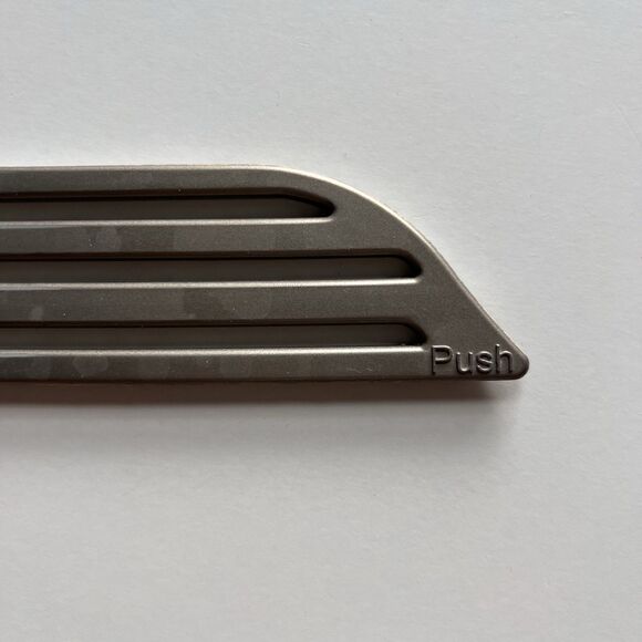 Kenmore Elite Refrigerator Water Dispenser Drip Tray Replacement Gray Plastic - Picture 2 of 6